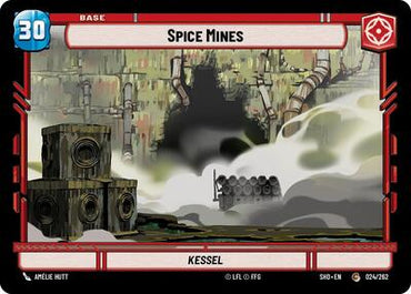 Spice Mines // Experience (Shadows of the Galaxy)(SHD-024 // T01)(C)