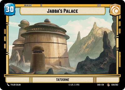 Jabba's Palace // Experience (Shadows of the Galaxy)(SHD-026 // T01)(C)