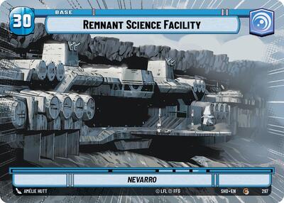 Remnant Science Facility // Experience - Hyperspace (Shadows of the Galaxy)(SHD-297 // T03)(C)
