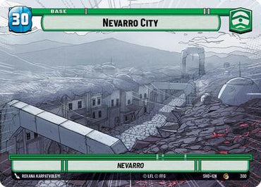 Nevarro City // Shield - Hyperspace (Shadows of the Galaxy)(SHD-300 // T04)(C)