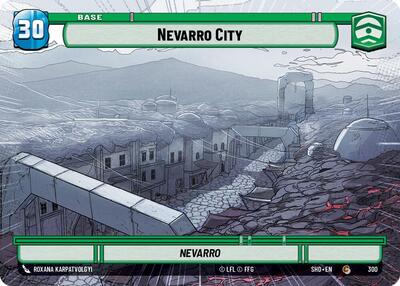 Nevarro City // Experience - Hyperspace (Shadows of the Galaxy)(SHD-300 // T03)(C)