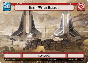 Death Watch Hideout // Experience - Hyperspace (Shadows of the Galaxy)(SHD-301 // T03)(C)