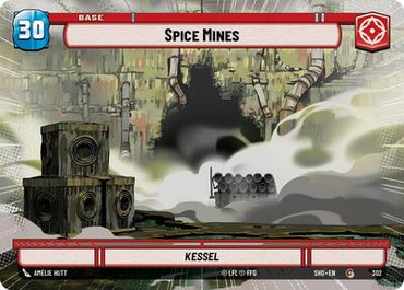 Spice Mines // Shield - Hyperspace (Shadows of the Galaxy)(SHD-302 // T04)(C)