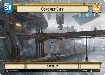 Coronet City // Shield - Hyperspace (Shadows of the Galaxy)(SHD-303 // T04)(C)