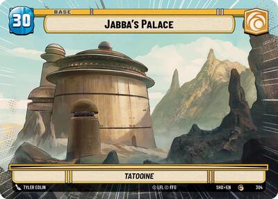 Jabba's Palace // Shield - Hyperspace (Shadows of the Galaxy)(SHD-304 // T04)(C)