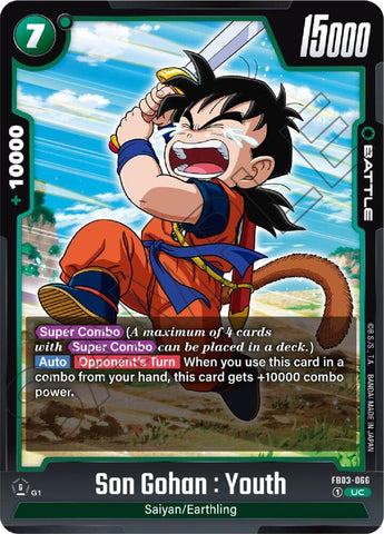 Son Gohan : Youth [066] (FB03-066)(UC)