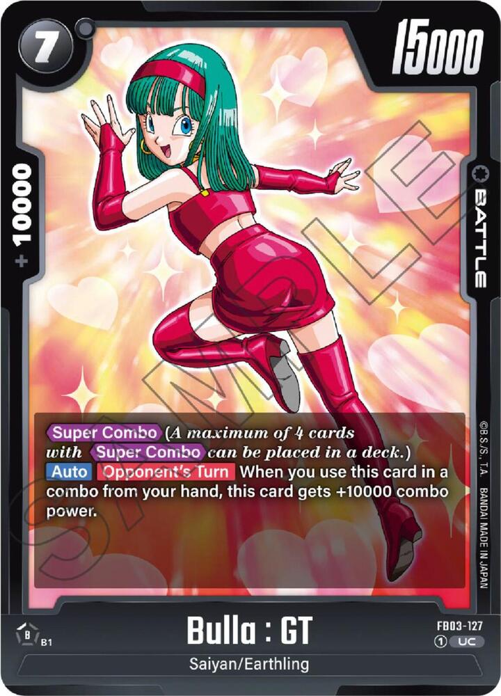 Bulla : GT (FB03-127)(UC)