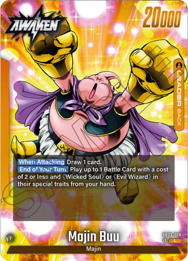 Babidi // Majin Buu [078] (FB03-078)(L)