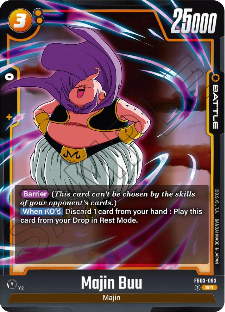 Majin Buu [093] [Foil] (FB03-093)(SR)