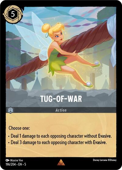 Tug-of-War (Shimmering Skies)(5-196/204)(R)