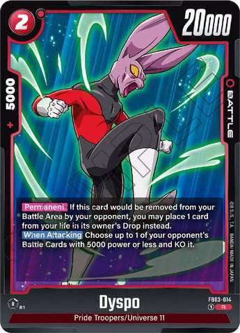Dyspo [014] [Foil] (FB03-014)(R)