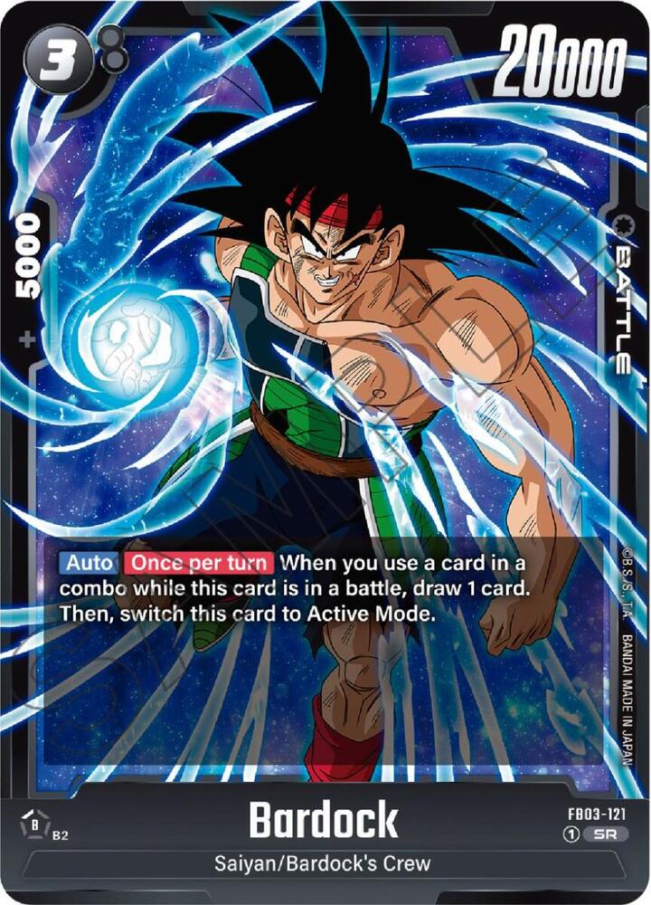 Bardock [Foil] (FB03-121)(SR)