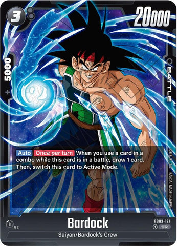 Bardock [Foil] (FB03-121)(SR)