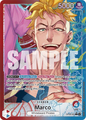 Marco - Parallel - Foil (Two Legends)(OP08-002)(L)