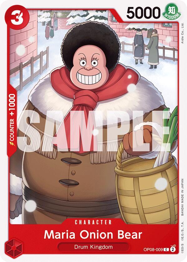 Maria Onion Bear (Two Legends)(OP08-009)(C)