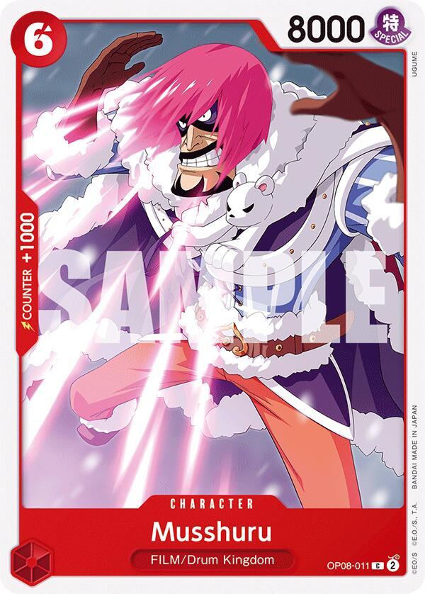 Musshuru (Two Legends)(OP08-011)(C)