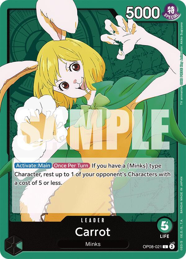 Carrot (021) (Two Legends)(OP08-021)(L)