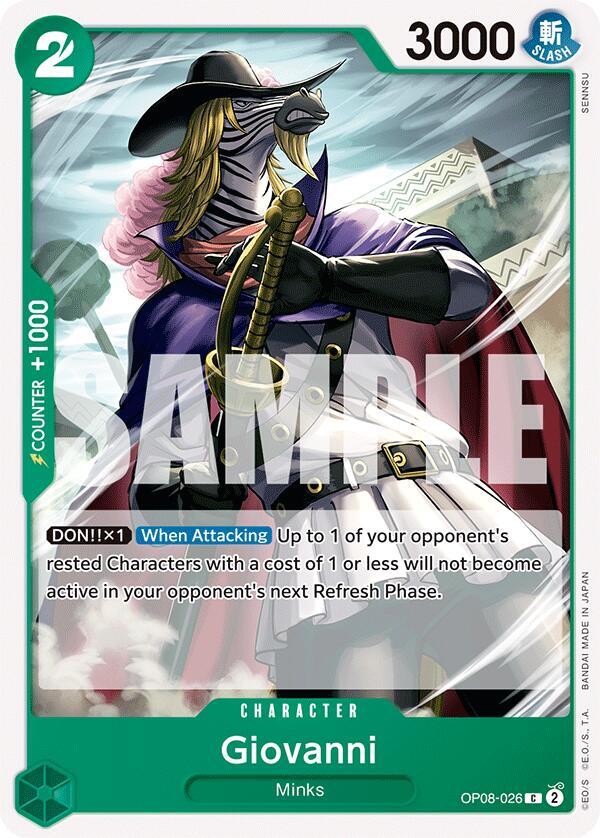 Giovanni (Two Legends)(OP08-026)(C)