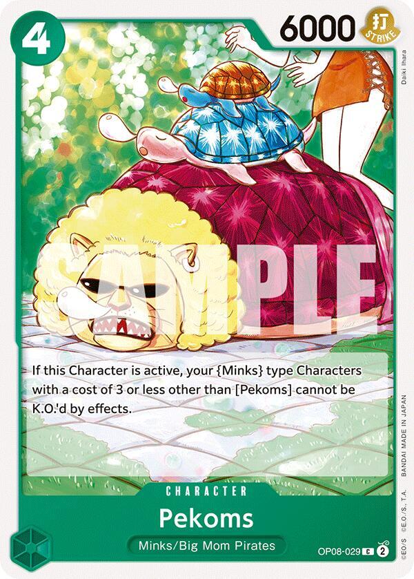 Pekoms (Two Legends)(OP08-029)(C)