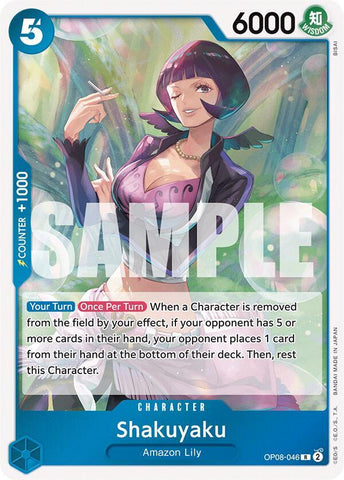 Shakuyaku - Foil (Two Legends)(OP08-046)(R)