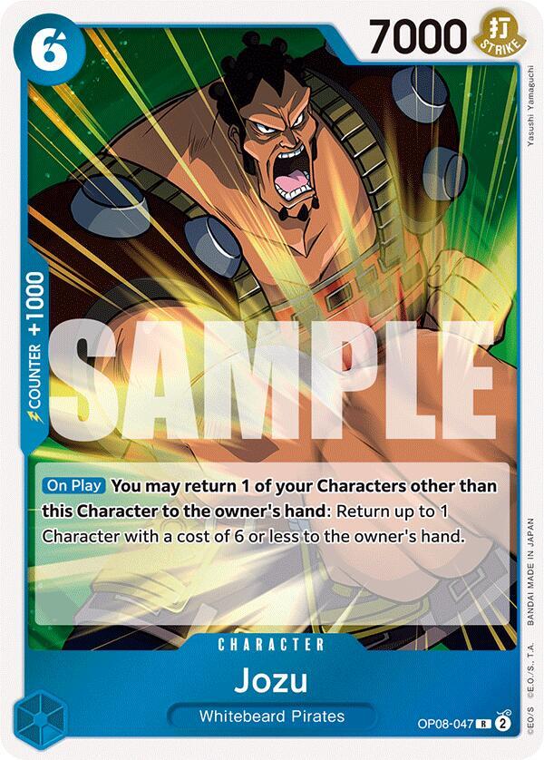 Jozu - Foil (Two Legends)(OP08-047)(R)