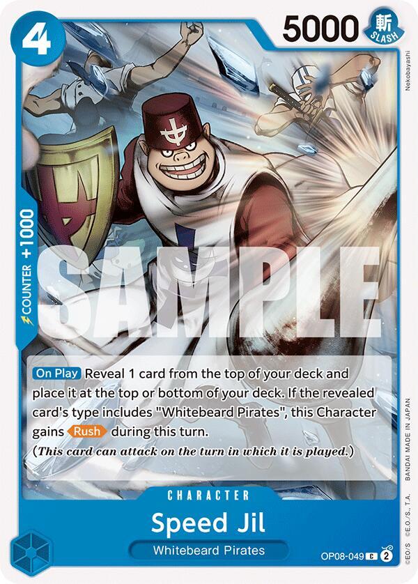 Speed Jil (Two Legends)(OP08-049)(C)