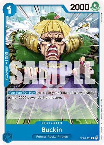 Buckin (Two Legends)(OP08-051)(C)