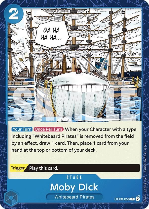 Moby Dick (Two Legends)(OP08-056)(C)