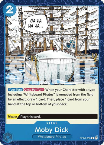 Moby Dick (Two Legends)(OP08-056)(C)