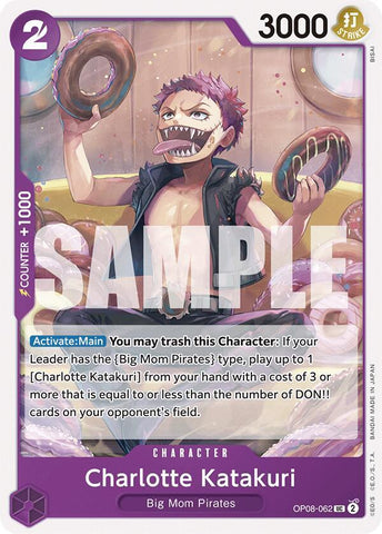 Charlotte Katakuri (062) (Two Legends)(OP08-062)(UC)