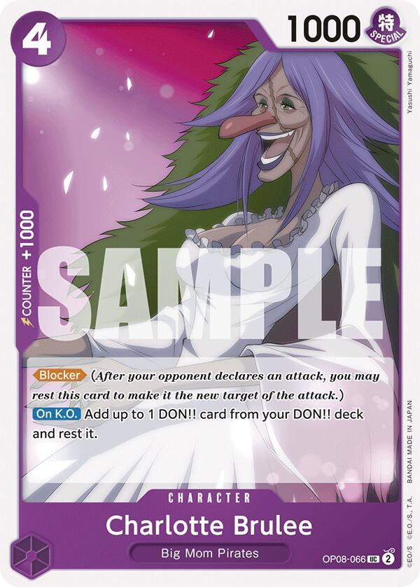 Charlotte Brulee (Two Legends)(OP08-066)(UC)
