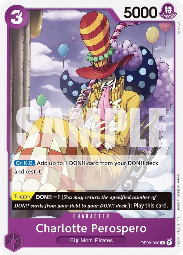 Charlotte Perospero (Two Legends)(OP08-068)(C)