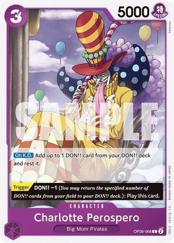 Charlotte Perospero (Two Legends)(OP08-068)(C)