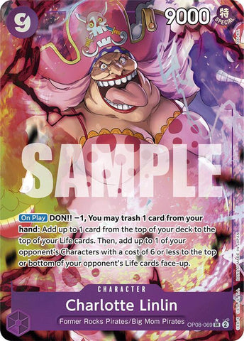 Charlotte Linlin - Parallel - Foil (Two Legends)(OP08-069)(SR)