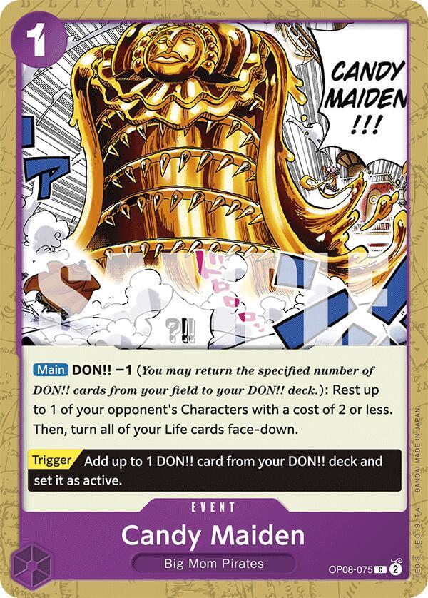 Candy Maiden (Two Legends)(OP08-075)(C)