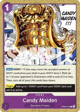 Candy Maiden (Two Legends)(OP08-075)(C)