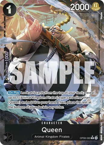 Queen - Parallel - Foil (Two Legends)(OP08-080)(R)