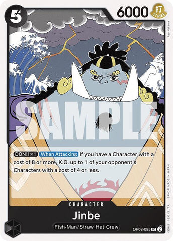 Jinbe (Two Legends)(OP08-085)(UC)