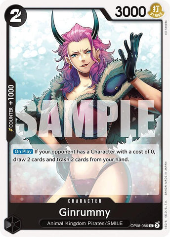 Ginrummy (Two Legends)(OP08-086)(C)