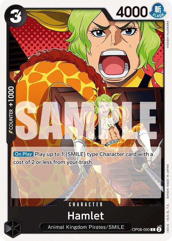 Hamlet (Two Legends)(OP08-090)(C)