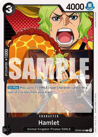 Hamlet (Two Legends)(OP08-090)(C)