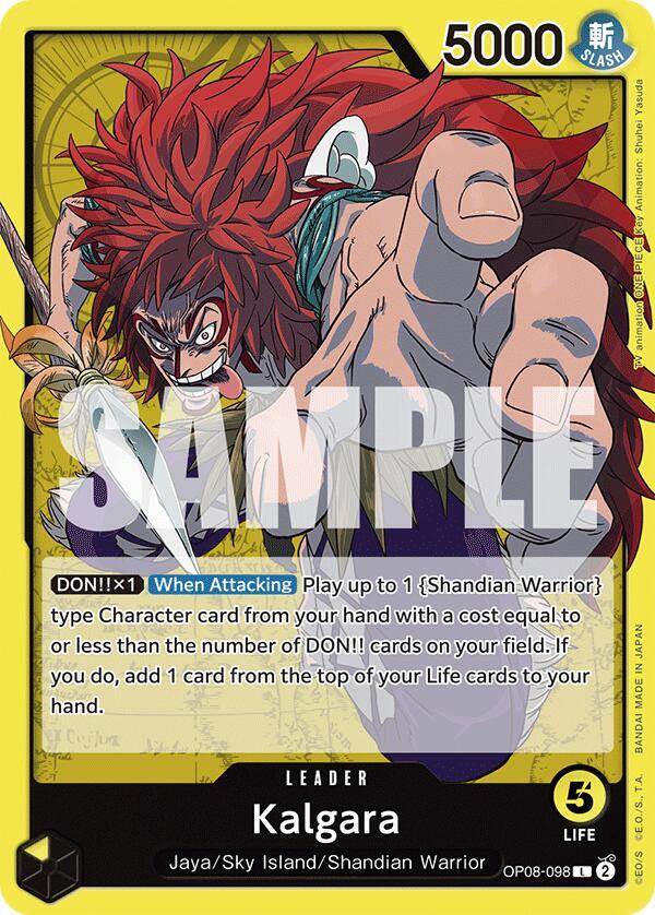 Kalgara (098) (Two Legends)(OP08-098)(L)