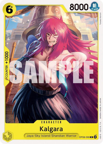 Kalgara (099) (Two Legends)(OP08-099)(C)