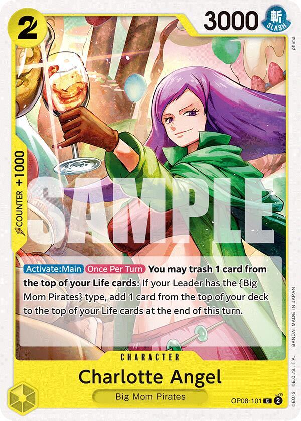Charlotte Angel (Two Legends)(OP08-101)(C)