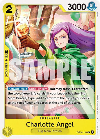 Charlotte Angel (Two Legends)(OP08-101)(C)