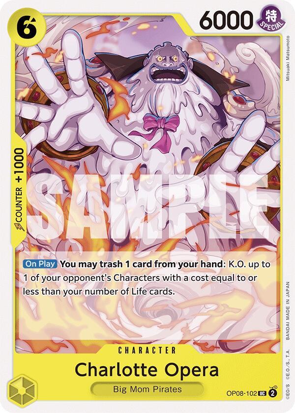 Charlotte Opera (Two Legends)(OP08-102)(UC)