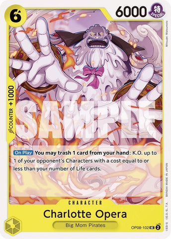 Charlotte Opera (Two Legends)(OP08-102)(UC)