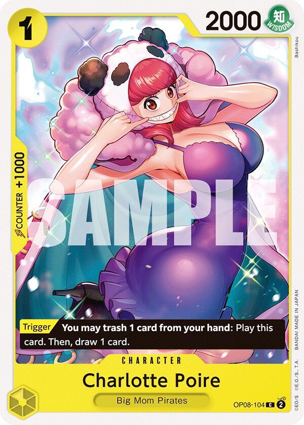 Charlotte Poire (Two Legends)(OP08-104)(C)