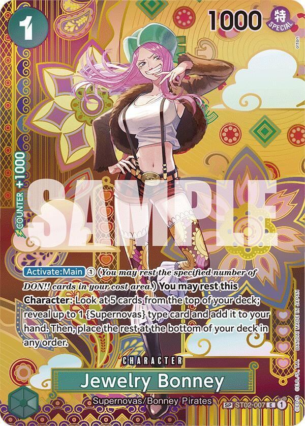 Jewelry Bonney (SP) - Foil (Two Legends)(ST02-007)(C)