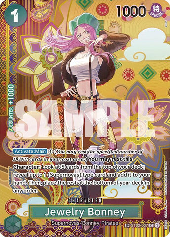 Jewelry Bonney (SP) - Foil (Two Legends)(ST02-007)(C)